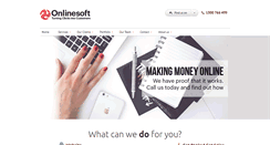 Desktop Screenshot of onlinesoft.com.au
